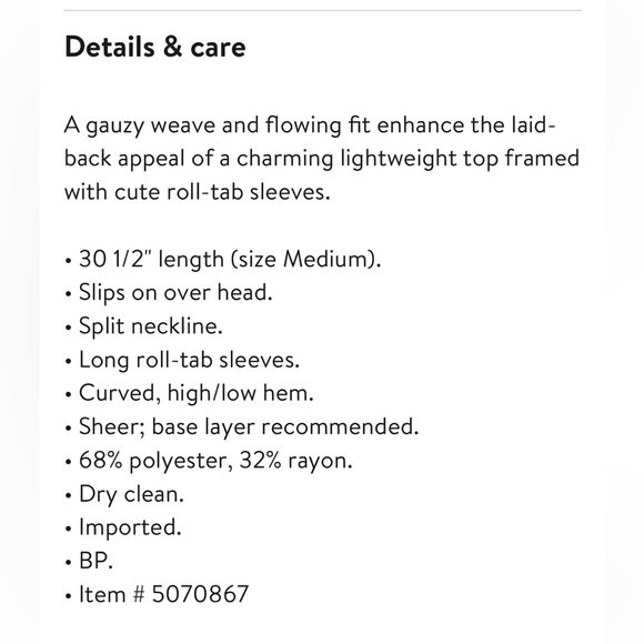 Bundle of 2 Lush Woven Tunics - Picture 15 of 15